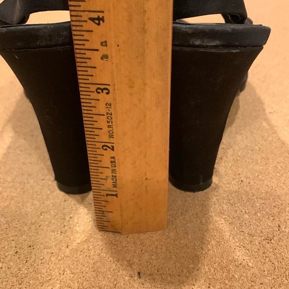 Nine West Black Shoes size 6.5 - Picture 6 of 12